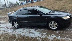 Mazda 6 gg 2.0 автомат газ бензин 2003-2004