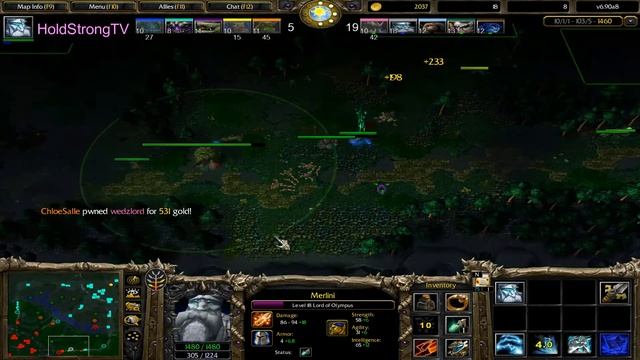 DOTA 1 Zeus Lord Of Olympus Beyond GODLIKE #2 + RAMPAGE смотреть онлайн