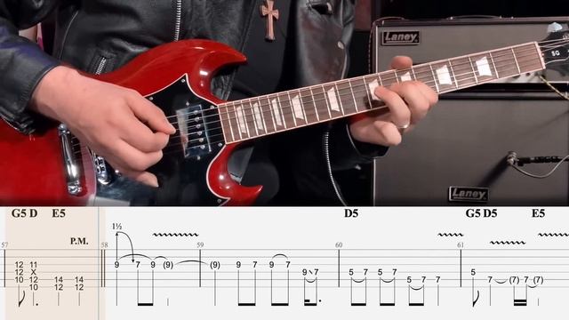 33.Black Sabbath - Paranoid - Guitar Tab (remake)  Lesson  Cover  Tutorial