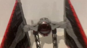 LEGO SITH TIE FIGHTER REVIEW!