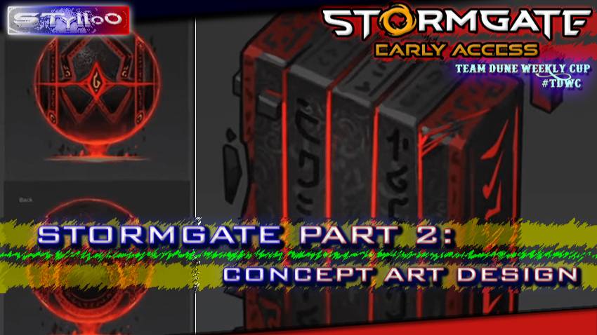 (RUS Part2) STORMGATE: NEW CONCEPTS & ART DESIGN..