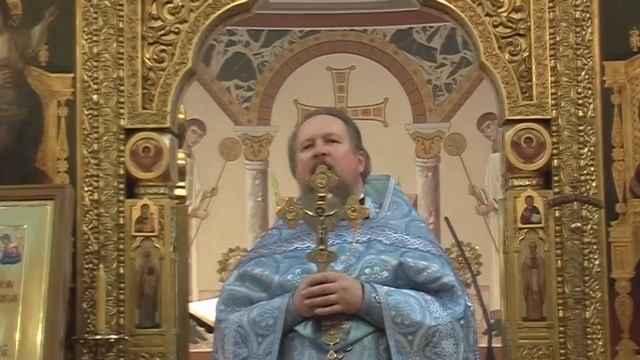 Проповедь на праздник Рождества Богородицы