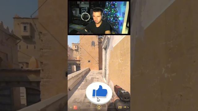 Послушал напарника #cs2 #csgo #shorts