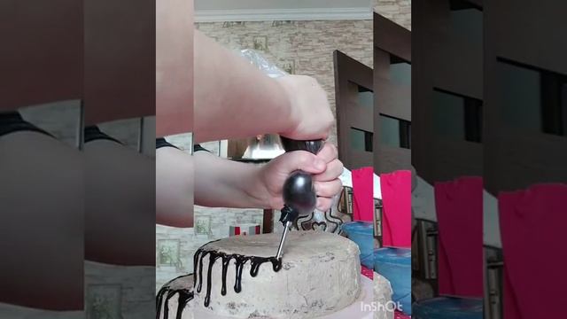 qozlu biskivitli tortun yığılması bəzədilməsi.biskivitin resepti you tube sehifemde var. смотреть онлайн