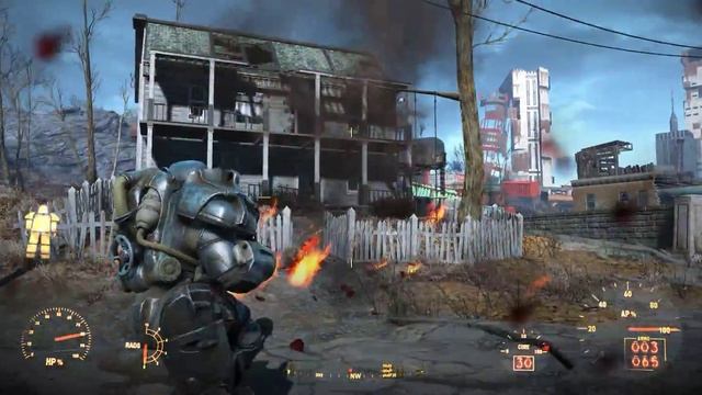 Fallout 4 / 3440 x 1440 / GTX 980 / Intel Xeon X5670 @ 4.2 GHz смотреть онлайн