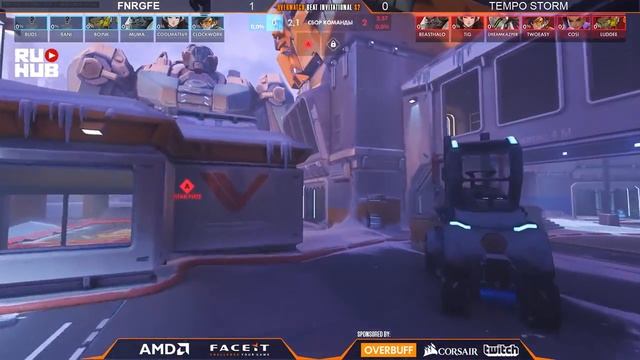 FNRGFE vs Tempo Storm - BEAT Invitational 2 [Losers' Round 1] смотреть онлайн