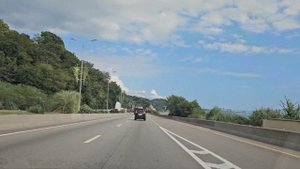 приехали в Адлер. по улицам Сочи