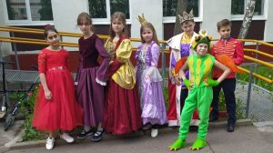 Видеовизитка Театральной студии "Дежавю".