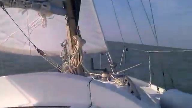 sjettebolle op de Pavlov O-NO 5 à 6 bft