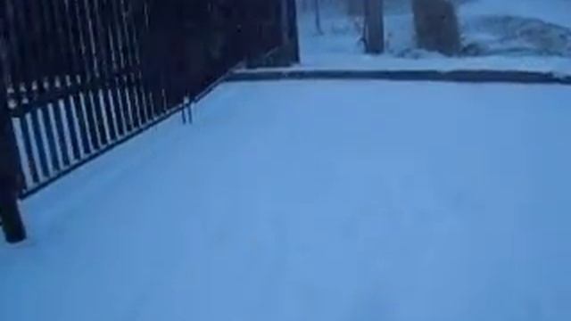Кемерово. Снег