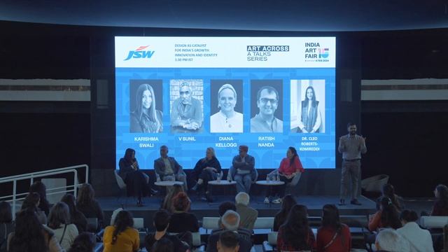 DESIGN AS CATALYST FOR INDIA'S GROWTH: INNOVATION AND IDENTITY смотреть онлайн