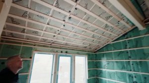 Один собрал каркасный дом за 30 дней и поставил РЕКОРД. Небедный ЁРИК