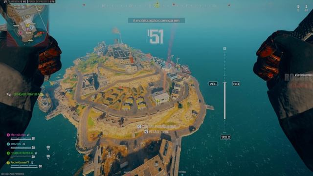 🔴 LIVE |4K| SEASON 3 - WARZONE/MW3 - BORA !DC !PIX смотреть онлайн