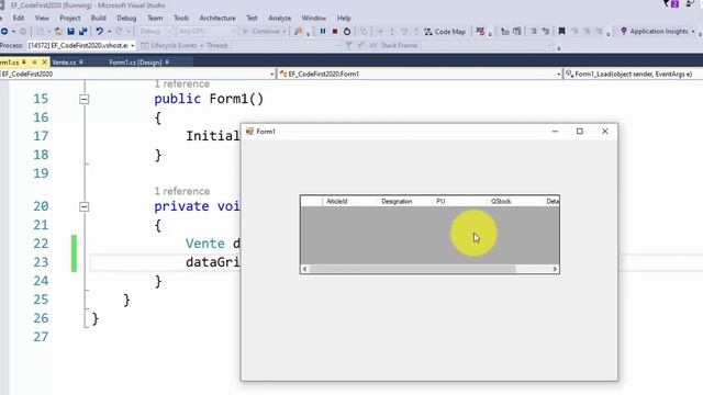 How to use Entity FrameWork CodeFirst0005
