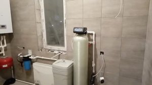 Самый ходовой фильтр - умягчитель воды для загородного дома
