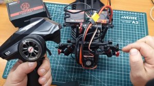 БК система Rocket RC supersonic 10.5 калибровка. MST RMX.