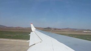 Takeoff with Air Koryo Tupolev Tu-204 at Pyongyang