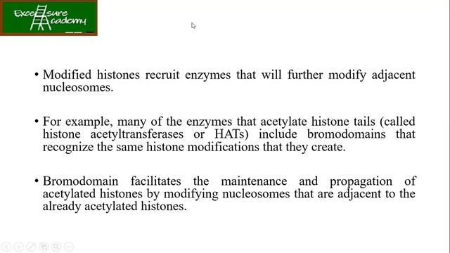 GENOME STRUCTURE, CHROMATIN, AND THE NUCLEOSOME (Chap 8) #lec 14 #Histone modification