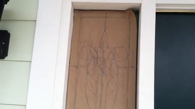 Stained Glass Window Project part 1