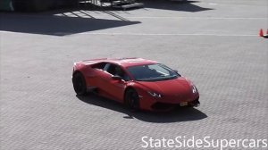 Ламборджини Хуракан ПОТРЕСКИВАЕТ!!