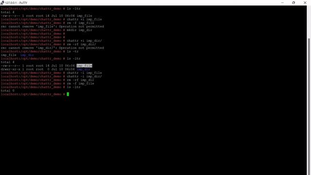 #Linux#devops#linuxadmin Dont allow anyone in linux to delete files or directories