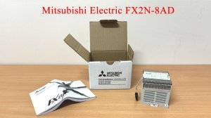 Модуль расширения Mitsubishi Electric FX2N-8AD