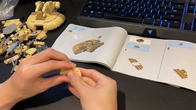 Building LEGO Star Wars AAT 75080 (Retired Lego Set!) смотреть онлайн