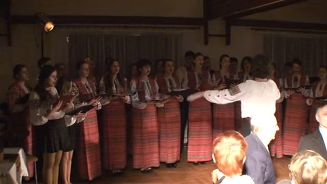 «Реве та стогне Дніпр широкий» - виконує шкільний хор «ДЖЕРЕЛО» смотреть онлайн