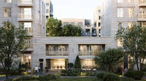 Корпус бизнес-класса жилого квартала «Гранатовый» в Дербенте