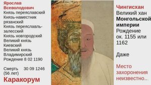 Монголы