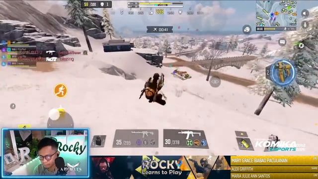 Rockearns play - Call of Duty: Mobile - JACK12. tara G. road to 507