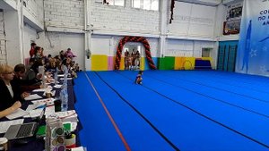 Спортивная акробатика. Мальвина. КУБОК НЕБО.