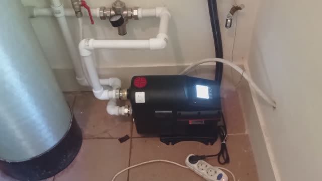 Обзор на насос SCA504 с частотным преобразователем - аналог Grundfos Scala 1 смотреть онлайн