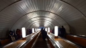 метро Киевская, Восточный переход с филёвской линии на Кольцевую