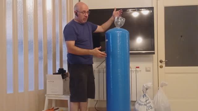 Как собрать фильтр обезжелезиватель самостоятельно смотреть онлайн