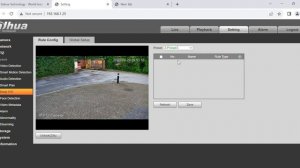 Dahua IP PTZ DH SD5A225XA-HNR   AI and Smart and Auto tracking setup with preset and Tour