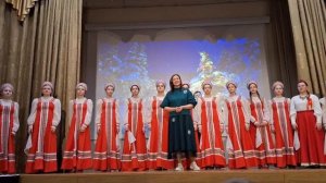 Гимн семьи Русских "Пела мама песню русскую" поёт Ансамбль народной песни "Задоринка"