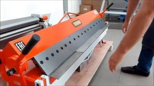 Листогибы сегментные Stalex серии W2.0