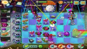 Plants vs Zombies 2: Neon Mixtape Tour - Day 7 Walkthrough