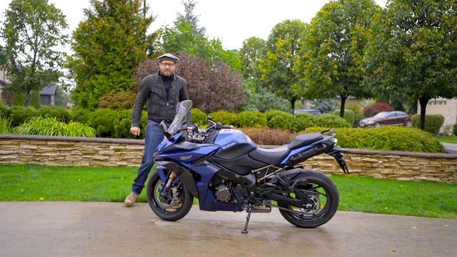 Suzuki GSX-S 1000 GT обзор | Экономно, надежно, надолго | Мотоциклы для Взрослых смотреть онлайн