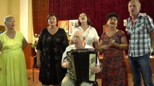 За Кубанью агонь гарыть. Ансамбль Колос, Родные напевы. 2017 г.