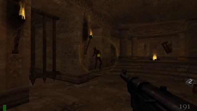 Return to Castle Wolfenstein  Прохождение часть 3