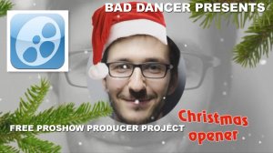 Free Proshow Producer project - Christmas Opener ID 27102019