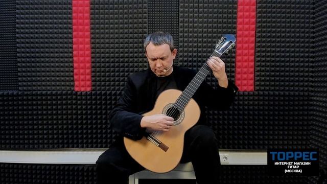 Гитара Double Top А. Новикова 12.2024. Тест Юрия Алешникова.