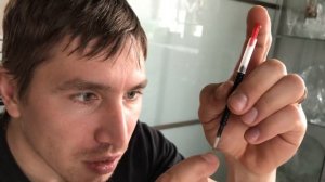 Китайский шпатель с силиконовым наконечником
