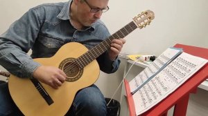 "Русский напев" А.М.Иванов-Крамской