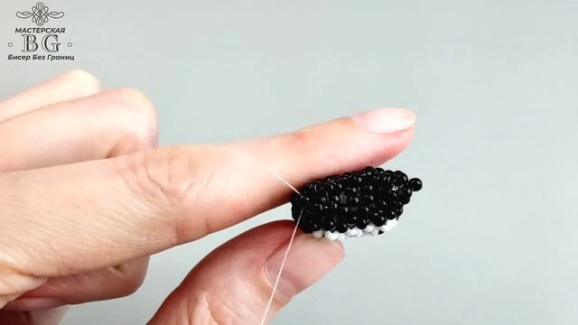 Мастер-класс Куроми из БисераАмигуруми из Бисера