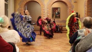 Цыганский танец "Саре Патря". Онлайн школа танцев "Экспромт". Онлайн обучение цыганскому танцу.