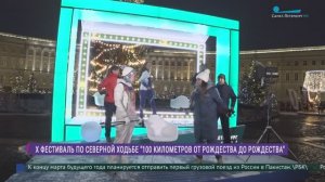 От Рождества до Рождества всего 100 километров: общероссийский фестиваль северной ходьбы