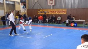 Турнир Им. Шарпатова, 23.04.22. 1 бой Важенин Артём VS Полищук Владимир,  26 кг